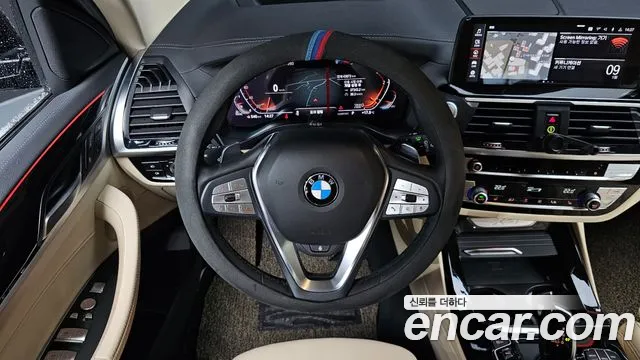 BMW X3 (G01) id 2707617 из Кореи 4