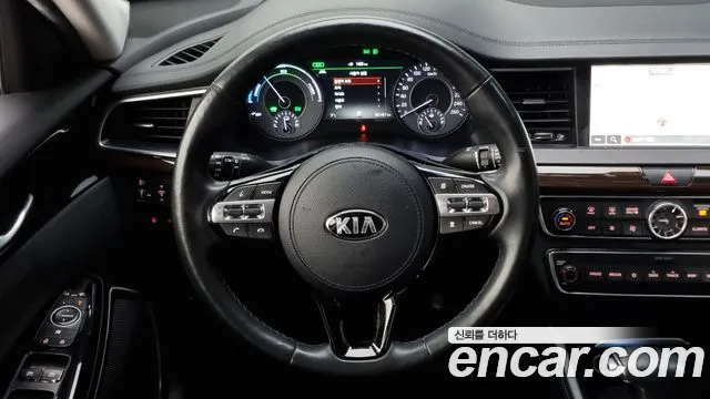 Kia All New K7 Hybrid 2018 Черный из Кореи, фото 4