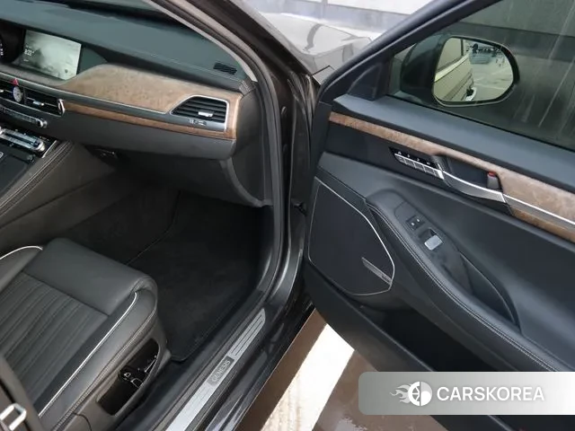 Genesis G90 2021 Серый из Кореи, фото 4