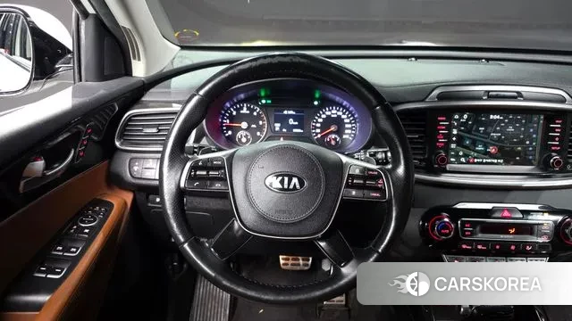 Kia The New Sorento 2018 Белый из Кореи, фото 4
