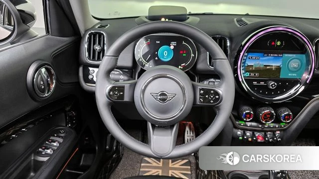 Mini Cooper Countryman 2021 Серебристо-серый из Кореи, фото 4