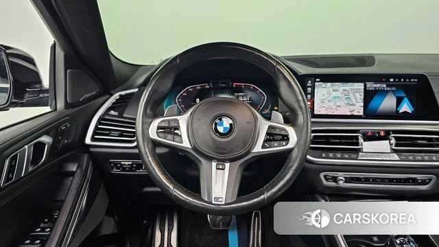 BMW X6 (G06) 2020 Серый из Кореи, фото 4