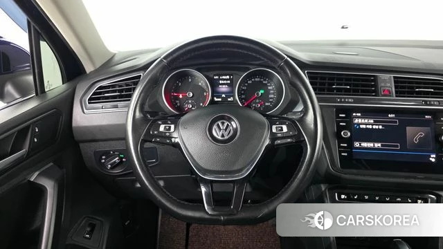 Volkswagen Tiguan second Generation 2020 Синий из Кореи, фото 4
