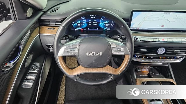 Kia The New K9 2nd generation 2021 Серый из Кореи, фото 4