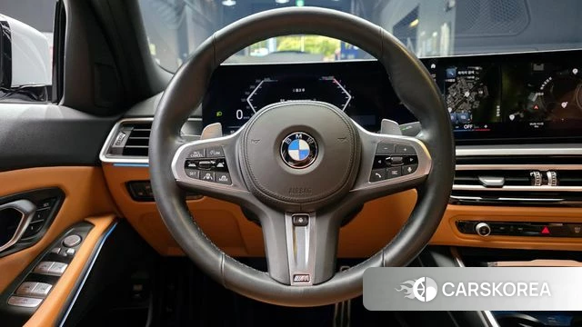 BMW 3 Series (G20) 2023 Цвет галактики из Кореи, фото 4