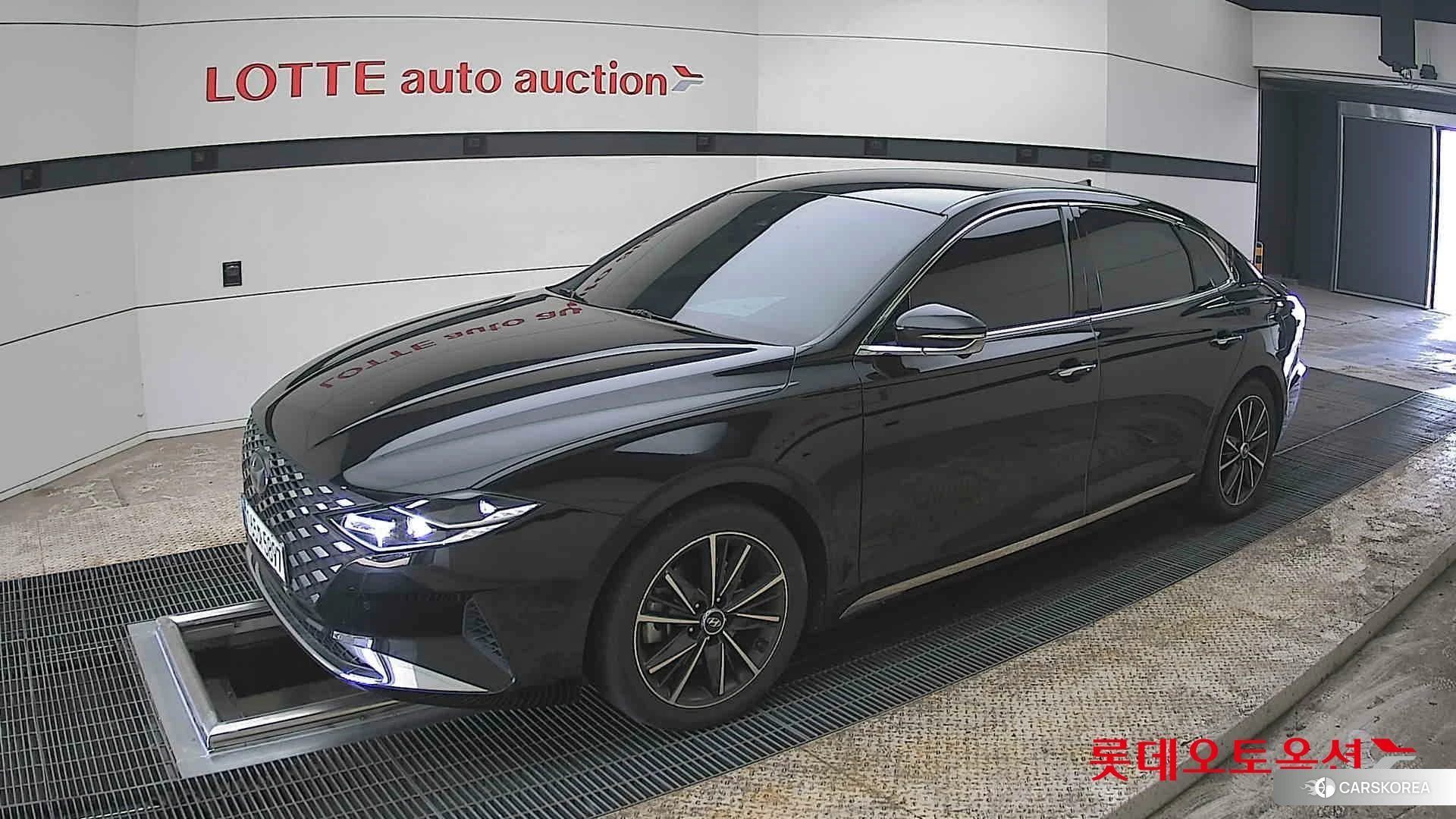 Hyundai Grandeur 2023 Черный из Кореи, фото 4