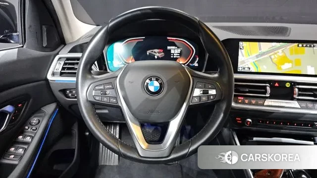 BMW 3 Series (G20) 2019 Черный из Кореи, фото 4