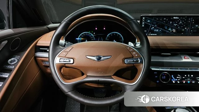 Genesis G80 (RG3) 2022 Синий из Кореи, фото 4