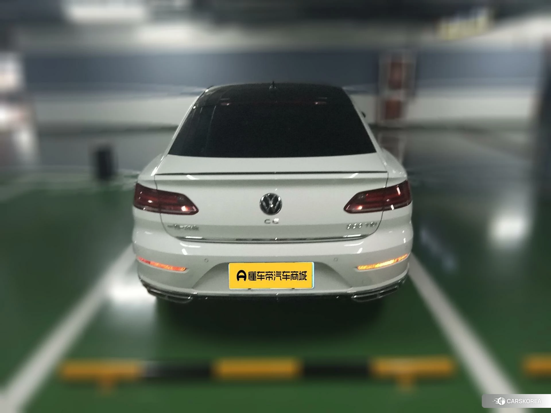 Volkswagen CC 2022 Белый из Китая, фото 4