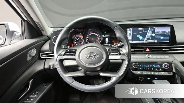 Hyundai Avante (CN7) 2021 Белый из Кореи, фото 4