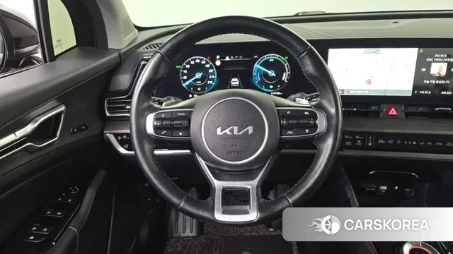 Kia Sportage 5th Generation Hybrid 2021 Черный из Кореи, фото 4