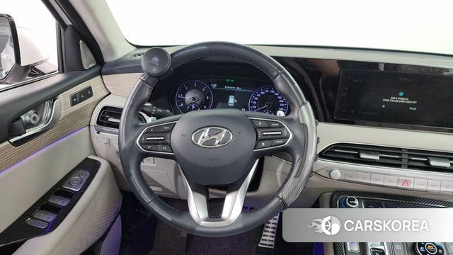 Hyundai Palisade 2019 Белый из Кореи, фото 4