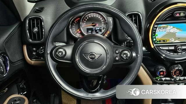 Mini Cooper Countryman 2019 Темно-зеленый из Кореи, фото 4