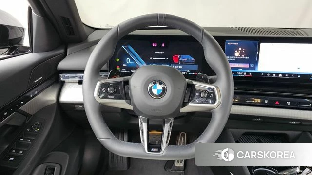 BMW 5 Series (G60) 2025 Синий из Кореи, фото 4