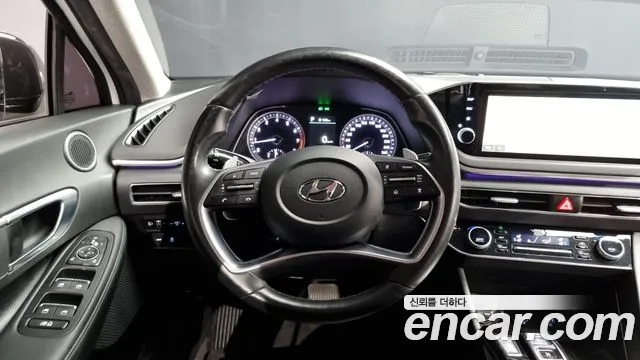 Hyundai Sonata (DN8) 2021 Белый из Кореи, фото 4