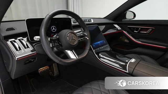 Mercedes-Benz S-Class W223 id 4635007 из Кореи 4