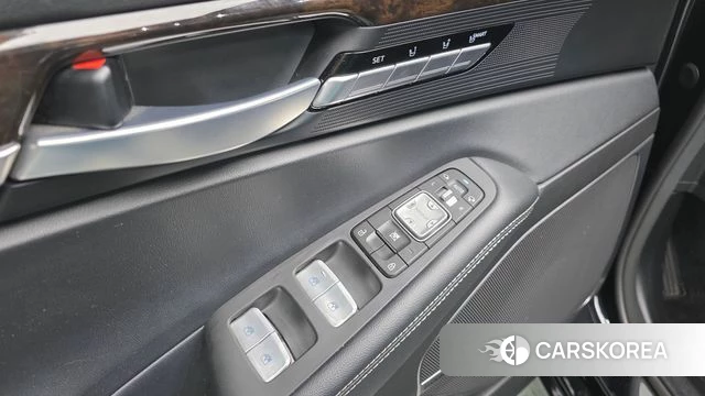 Genesis G90 2021 Черный из Кореи, фото 4