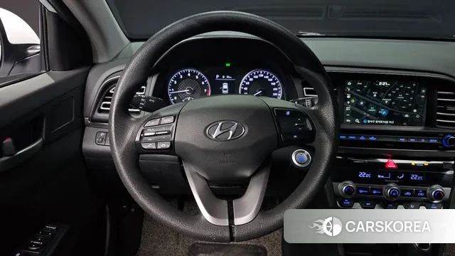 Hyundai The New Avante AD 2019 Белый из Кореи, фото 4