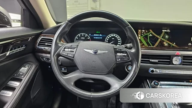 Genesis G90 2019 Черный из Кореи, фото 4