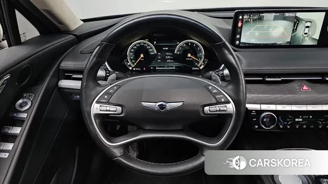 Genesis G80 (RG3) 2020 Черный из Кореи, фото 4