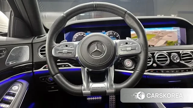 Mercedes-Benz S-Class W222 2020 Белый из Кореи, фото 4