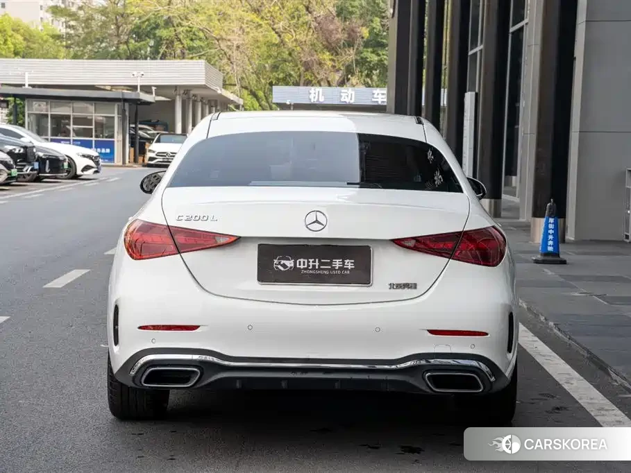 Mercedes-Benz C-class 2022 Белый из Китая, фото 4