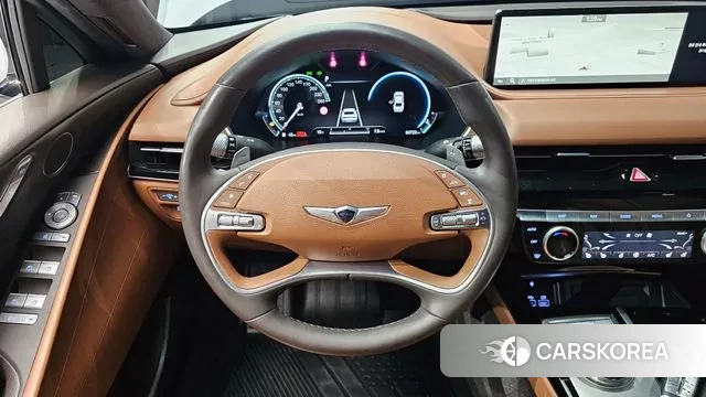 Genesis G80 (RG3) 2023 Белый из Кореи, фото 4
