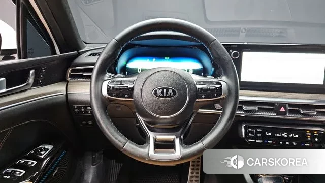 Kia K5 Hybrid 3rd Generation 2020 Белый из Кореи, фото 4