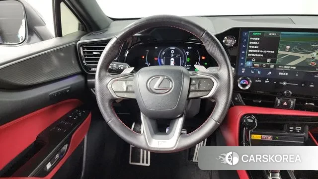 Lexus NX450h + 2nd generation 2023 Белый из Кореи, фото 4