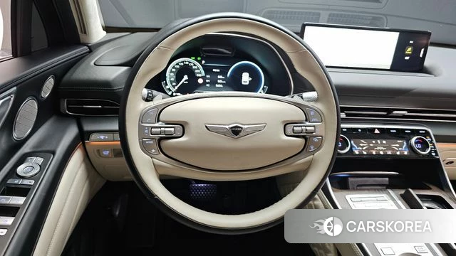 Genesis GV80 2023 Белый из Кореи, фото 4