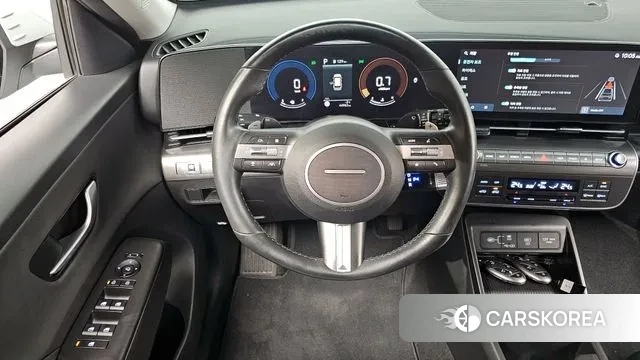 Hyundai Kona (SX2) 2023 Зеленый из Кореи, фото 4