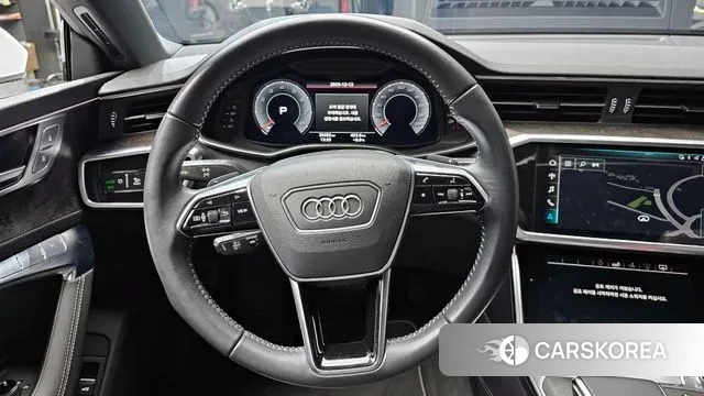 Audi A7 (4K) 2020 Белый из Кореи, фото 4