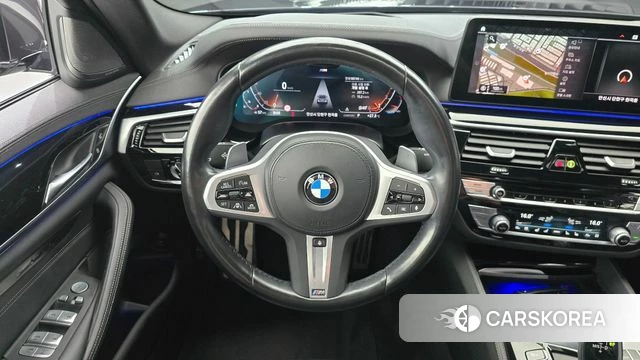 BMW 5 Series (G30) 2022 Серый из Кореи, фото 4