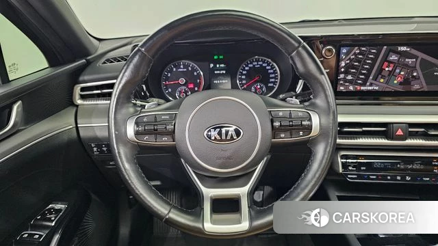 Kia K5 3rd generation 2021 Черный из Кореи, фото 4