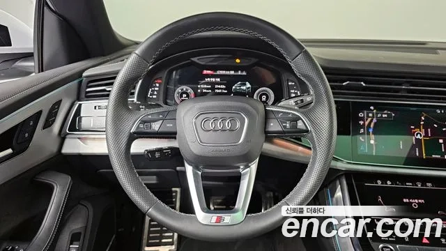Audi Q8 (4M) id 2868814 из Кореи 4