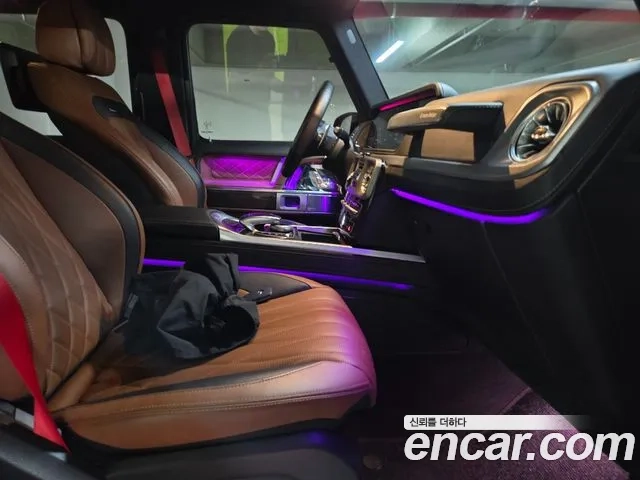 Mercedes-Benz G-Class W463b 2021 Песочный из Кореи, фото 4