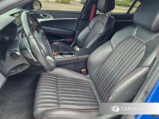 Genesis The New G70 2023 Синий из Кореи, фото 4