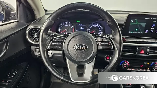 Kia Come New K3 2018 Синий из Кореи, фото 4
