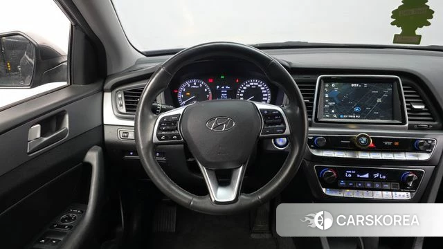 Hyundai Sonata New Rise 2019 Серый из Кореи, фото 4