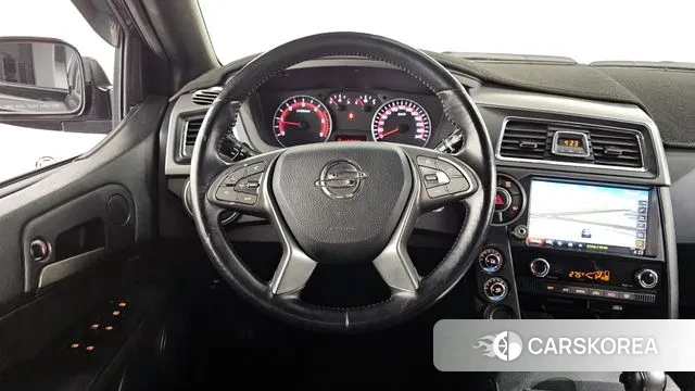Ssangyong The New Korando Sports 2018 Черный из Кореи, фото 4
