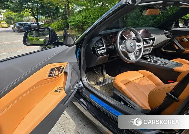 BMW Z4 (G29) 2022 Черный из Кореи, фото 4