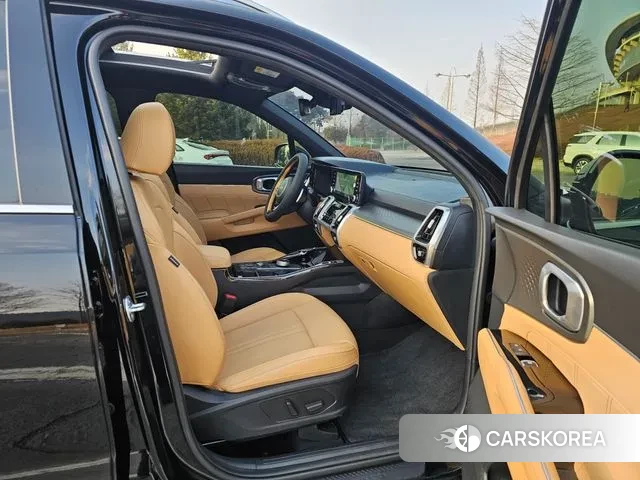 Kia Sorento 4th Generation 2023 Черный из Кореи, фото 4