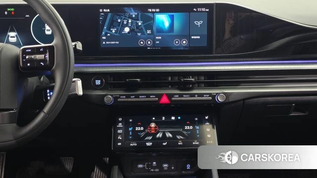 Hyundai Grandeur Hybrid (GN7) 2024 Белый из Кореи, фото 4