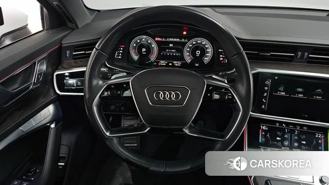 Audi A6 (C8) 2023 Белый из Кореи, фото 4