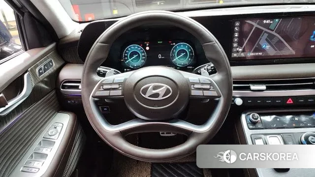 Hyundai The New Palisade 2022 Темно-зеленый из Кореи, фото 4