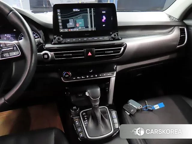 Kia Seltos 2021 Белый из Кореи, фото 4