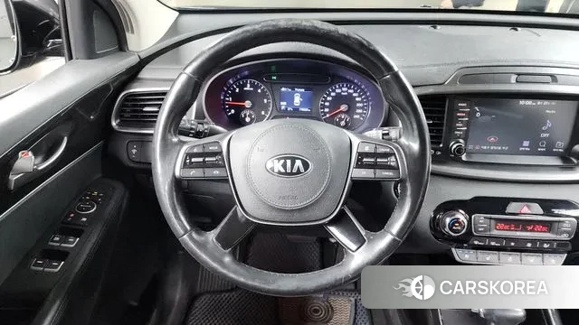 Kia The New Sorento 2018 Серый из Кореи, фото 4