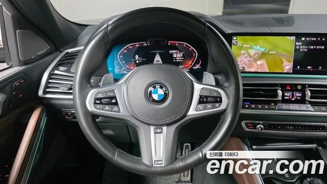 BMW X6 (G06) 2020 Серый из Кореи, фото 4