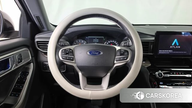 Ford Explorer 6th Generation 2021 Черный из Кореи, фото 4