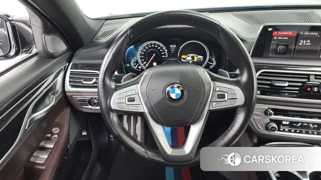 BMW 7 Series (G11) 2019 Черный из Кореи, фото 4